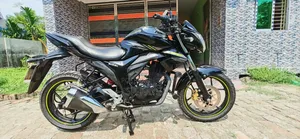 Suzuki Gixxer 2025 Black