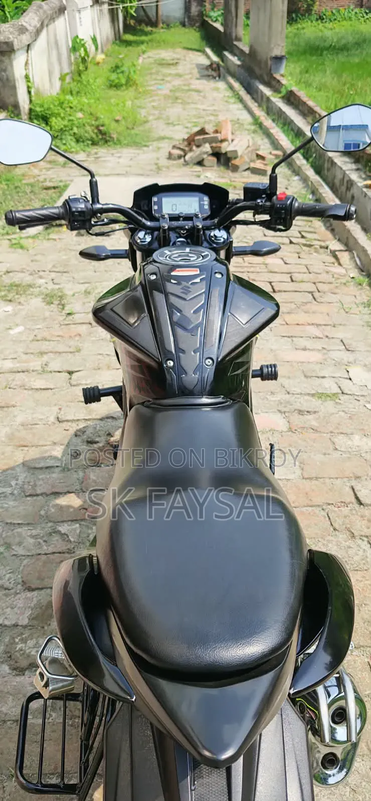 Suzuki Gixxer 2025 Black