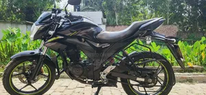 Suzuki Gixxer 2025 Black