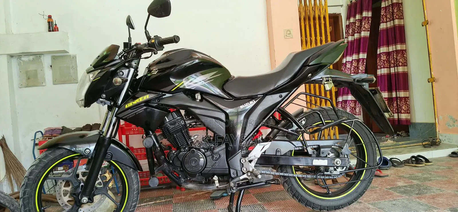 Suzuki Gixxer 2025 Black