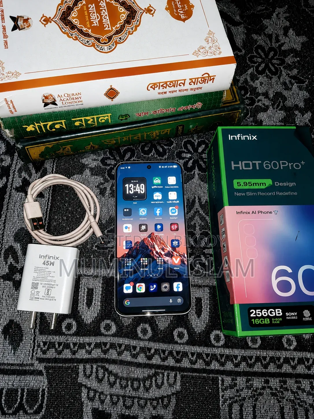 Infinix Hot 60 Pro+ 256 GB White