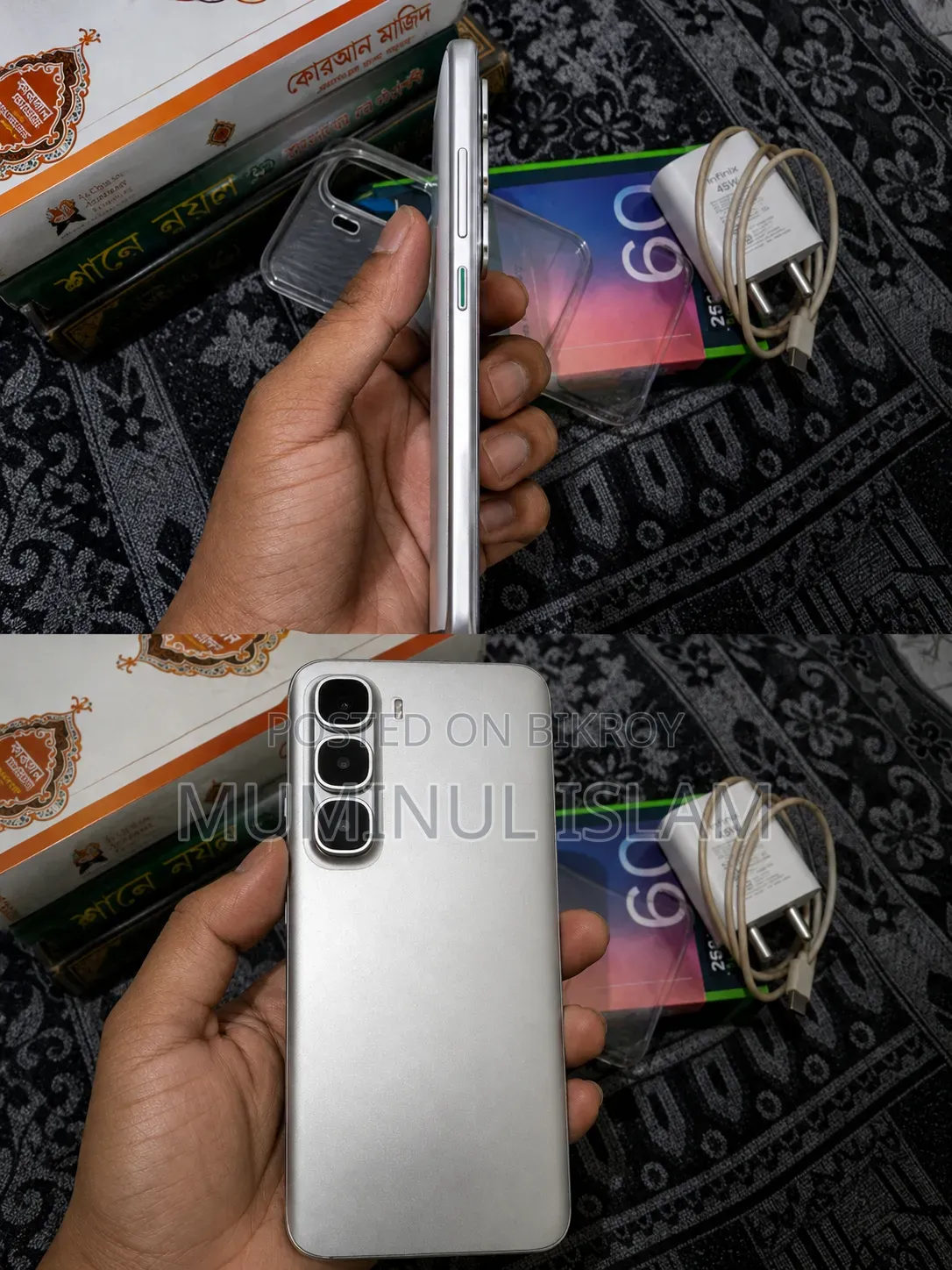 Infinix Hot 60 Pro+ 256 GB White
