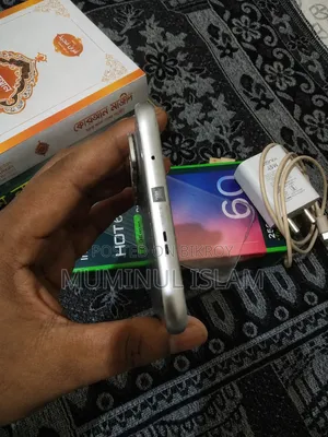Infinix Hot 60 Pro+ 256 GB White