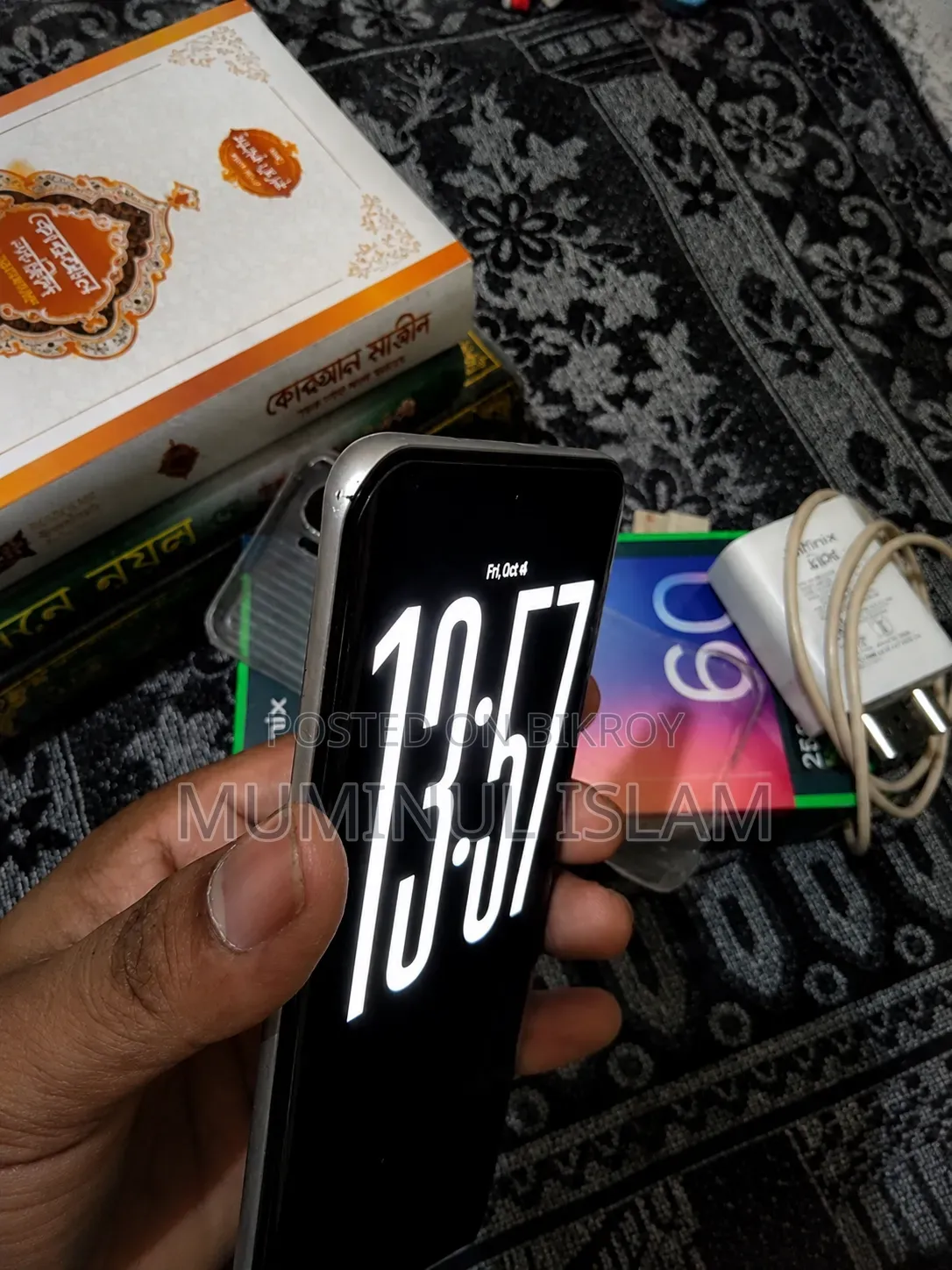 Infinix Hot 60 Pro+ 256 GB White