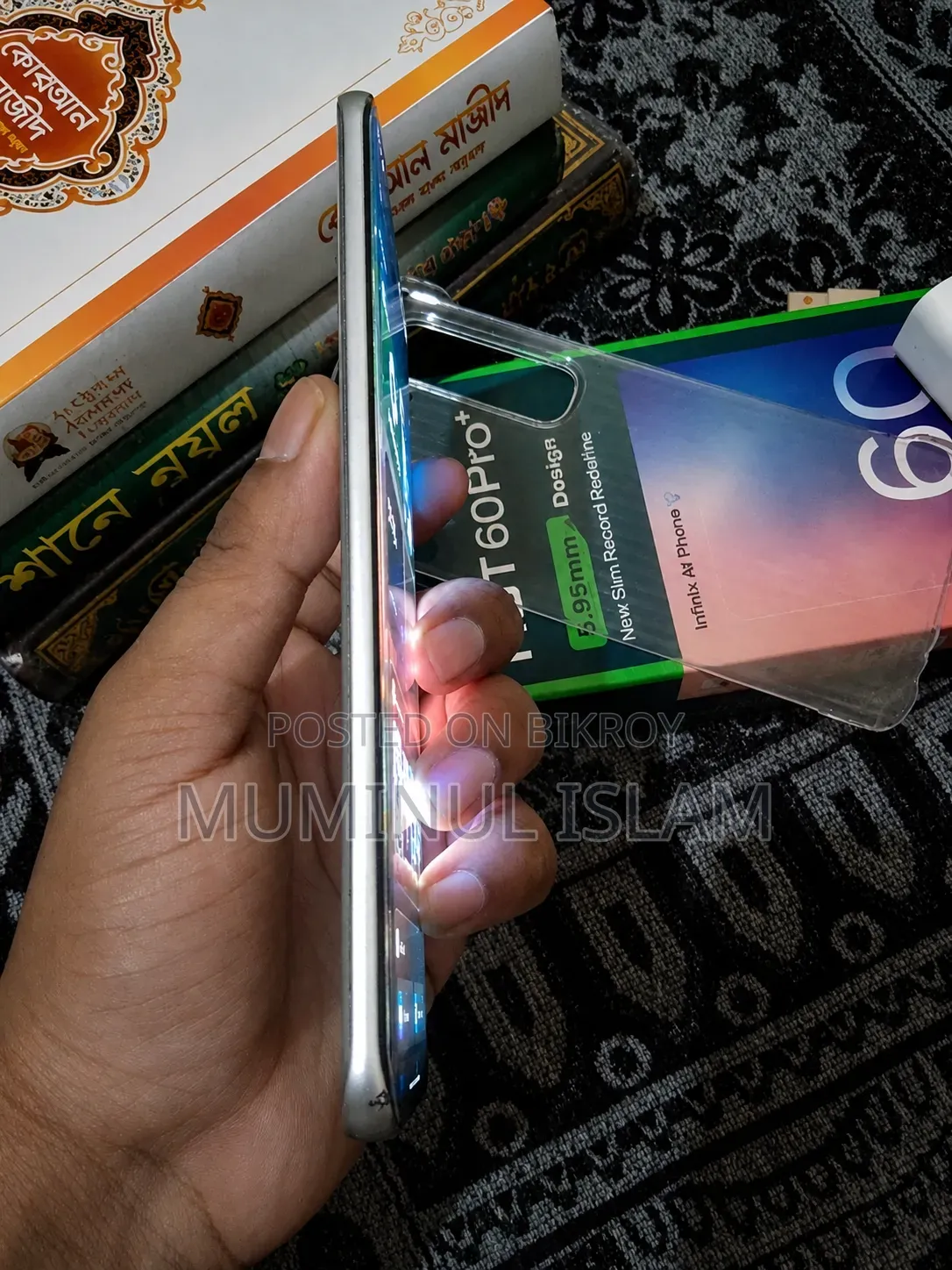 Infinix Hot 60 Pro+ 256 GB White