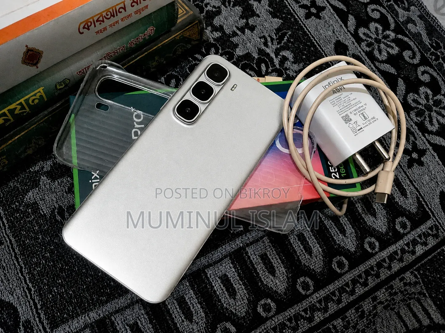 Infinix Hot 60 Pro+ 256 GB White