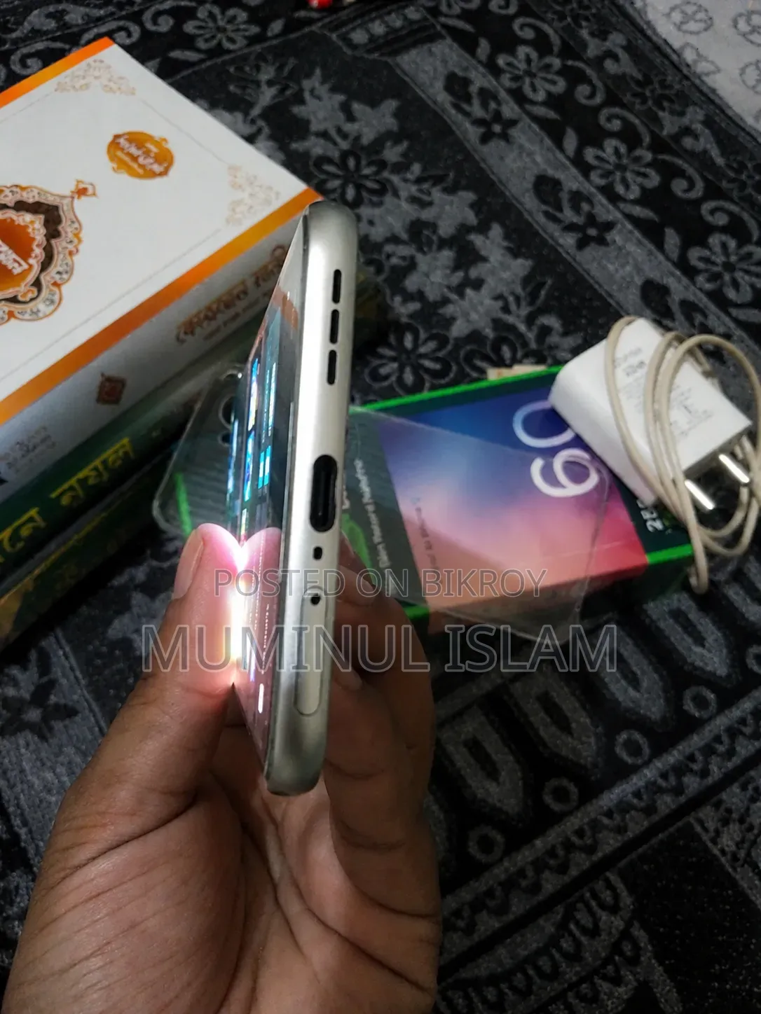 Infinix Hot 60 Pro+ 256 GB White