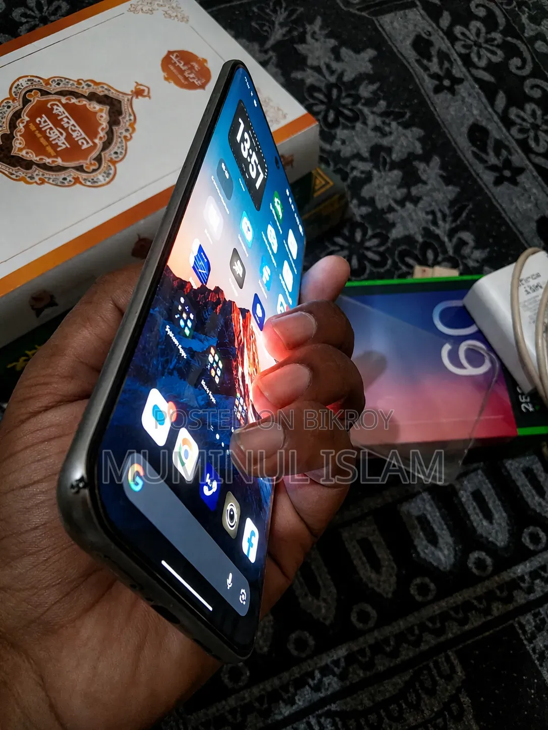 Infinix Hot 60 Pro+ 256 GB White