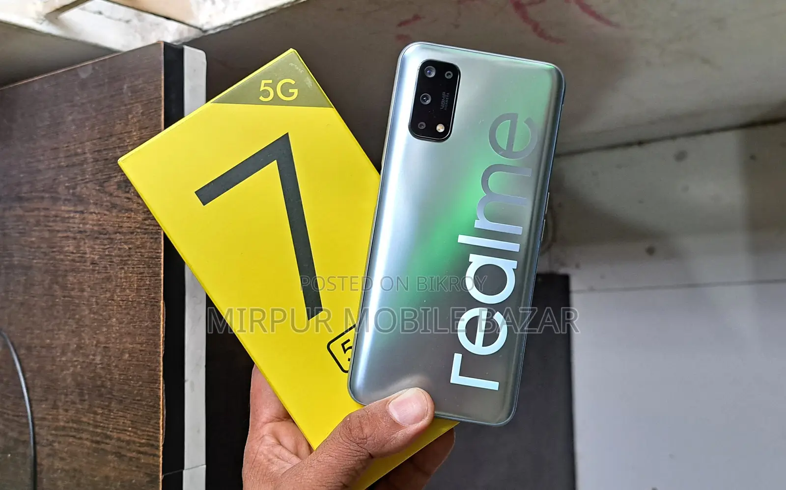 Realme 7 5G 128 GB Gray