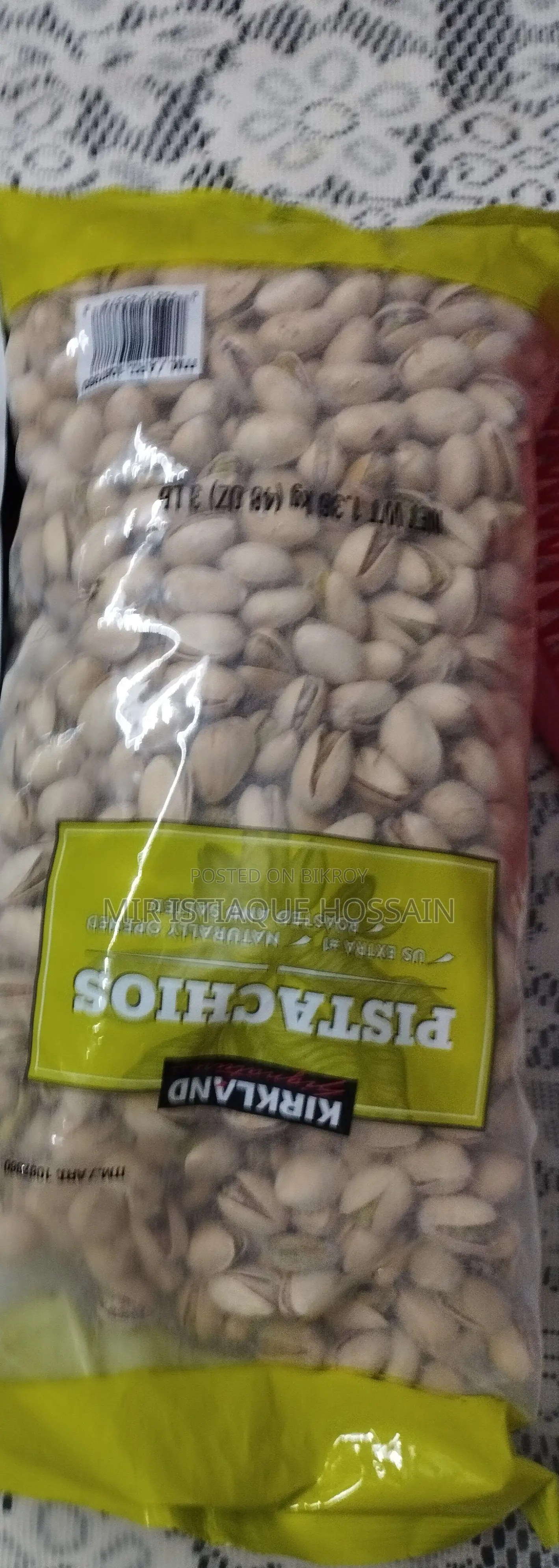 Kirkland Pistachio 1.36 Kg Imported From Japan