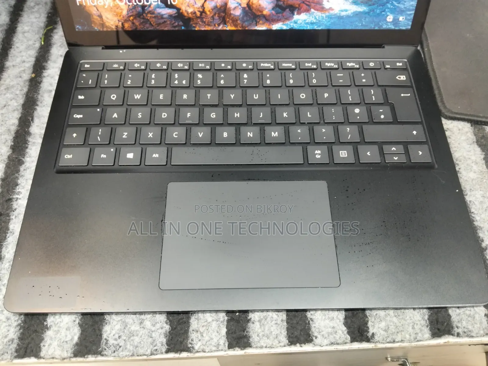 Laptop Microsoft Surface Laptop 3 16GB RAM Intel Core i7 SSD 256GB
