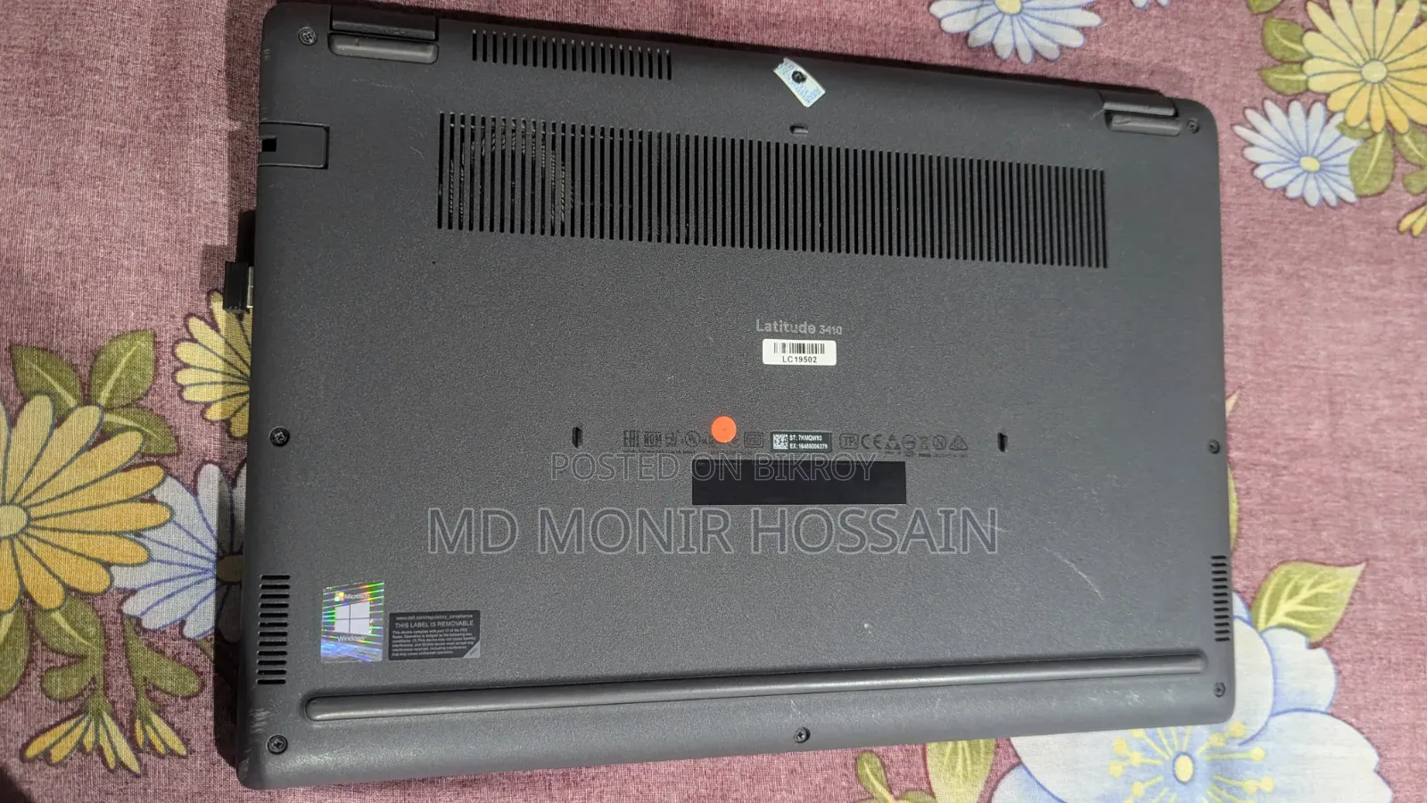 Laptop Dell Latitude 3410 16GB RAM Intel Core i5 SSD 256GB