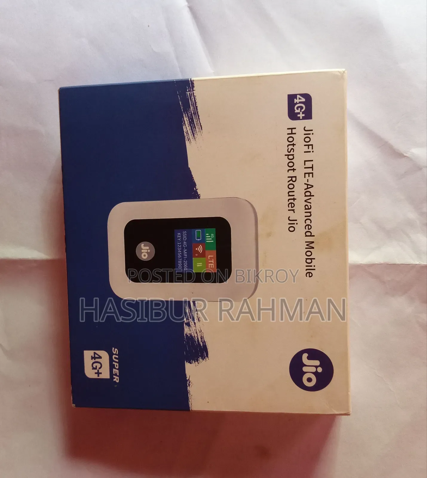 JioFi MF880s 4G+ Pocket WiFi Router (with Box)