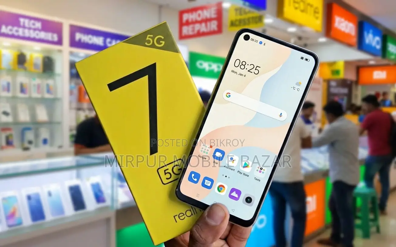 Realme 7 5G 128 GB Gray