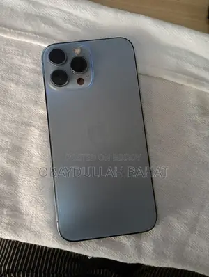 অ্যাপল আইফোন ১৩ প্রো ম্যাক্স ১২৮ জিবি নীল