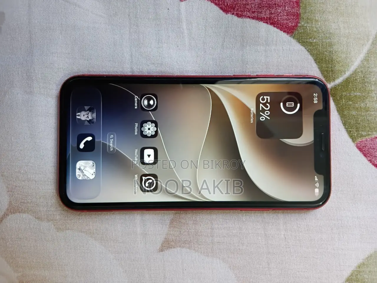 Apple iPhone 11 128 GB Red