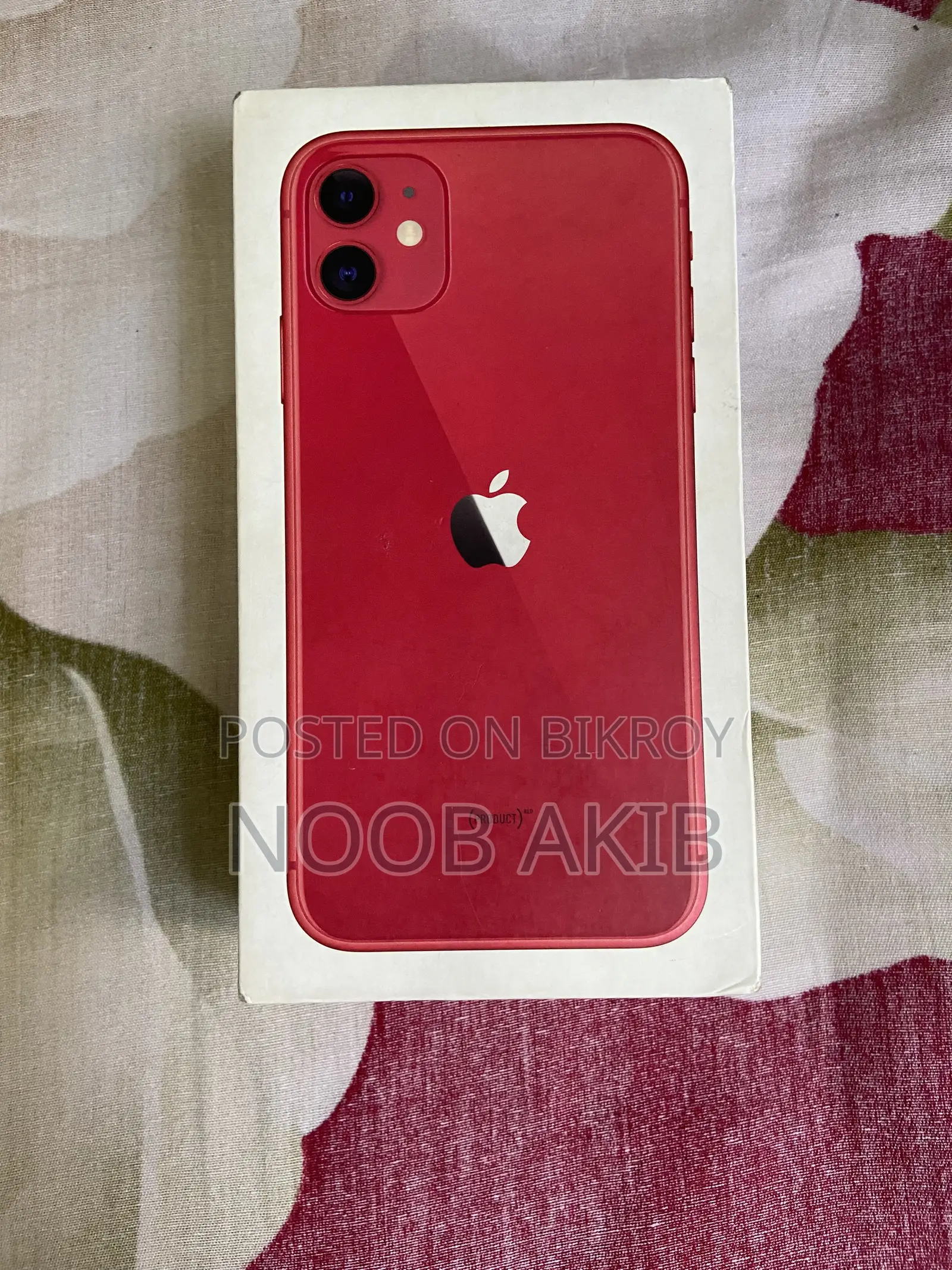 Apple iPhone 11 128 GB Red