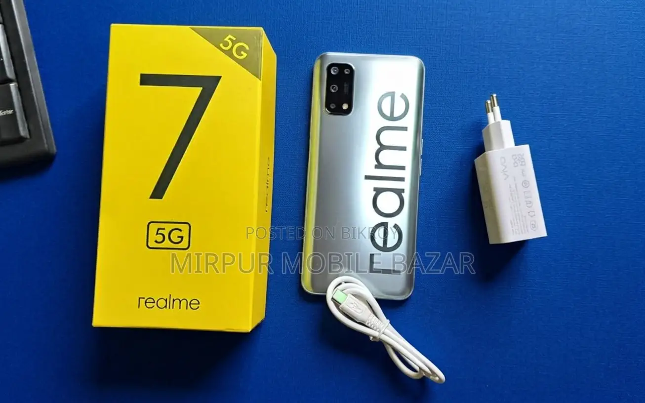 Realme 7 5G 128 GB Gray