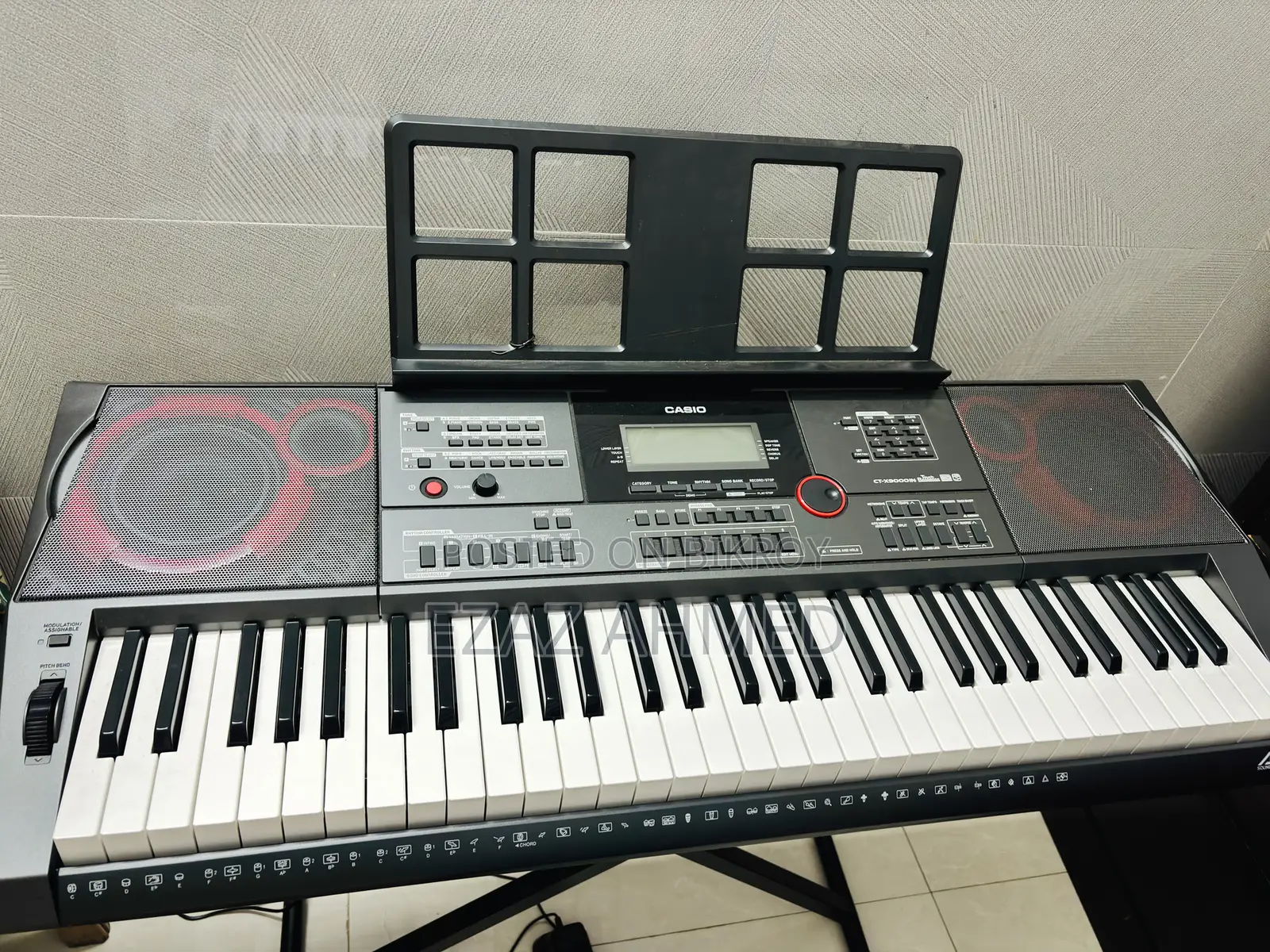 Casio Indian Keyboard Digital Keyboard Ct-X9000in