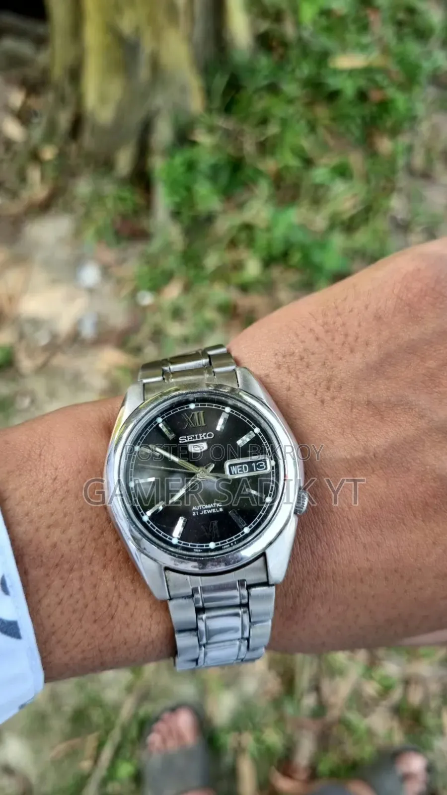 Seiko 5 Automatic SNKL55K1, 21 Jewels