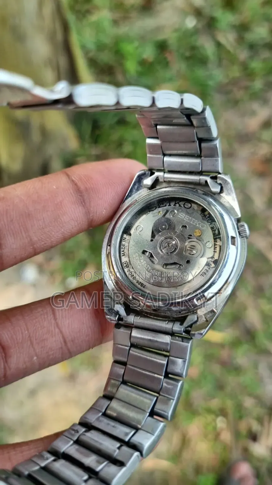 Seiko 5 Automatic SNKL55K1, 21 Jewels