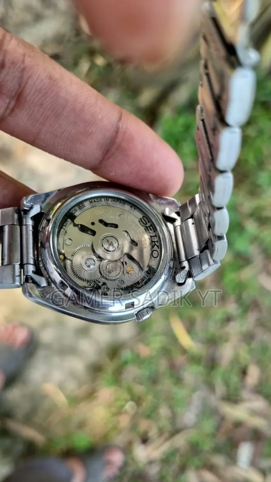 Seiko 5 Automatic SNKL55K1, 21 Jewels