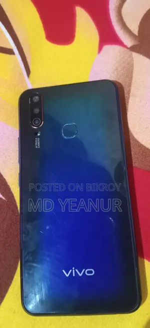 Vivo Y17 256 GB Blue