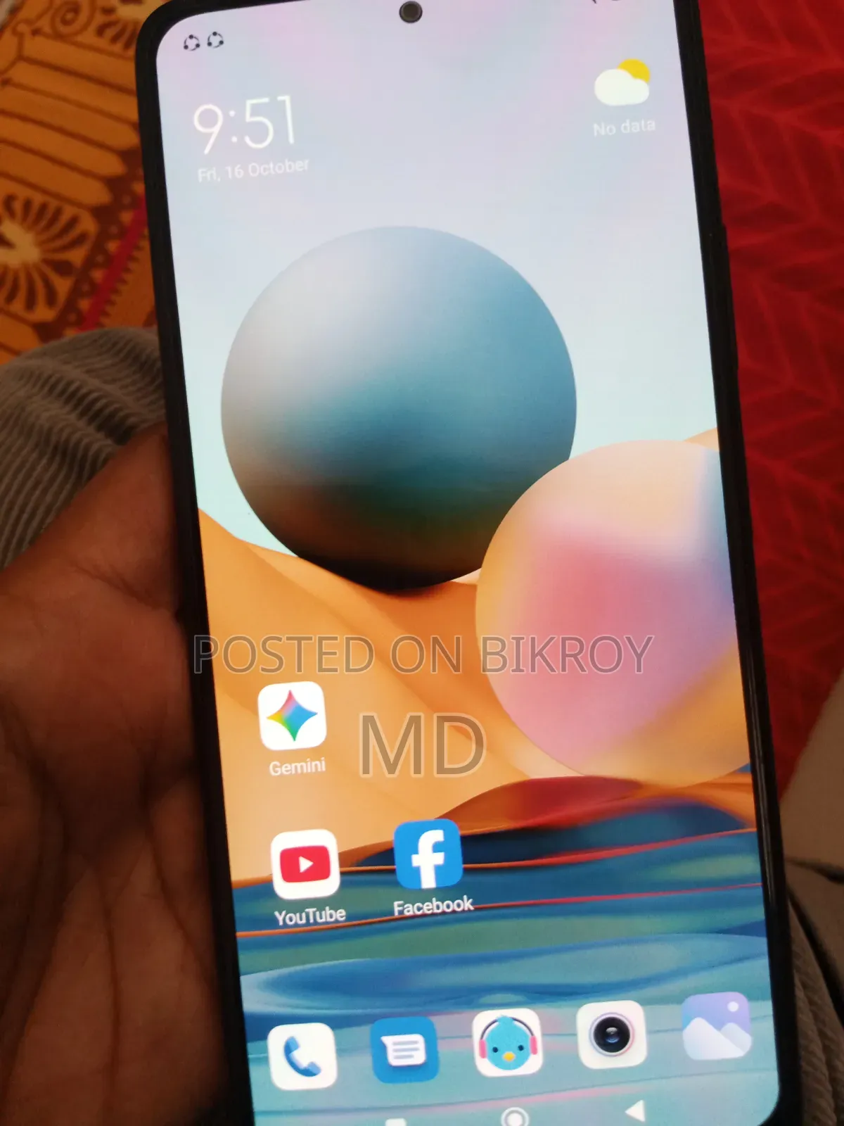 Xiaomi Redmi Note 10 Pro 128 GB Black
