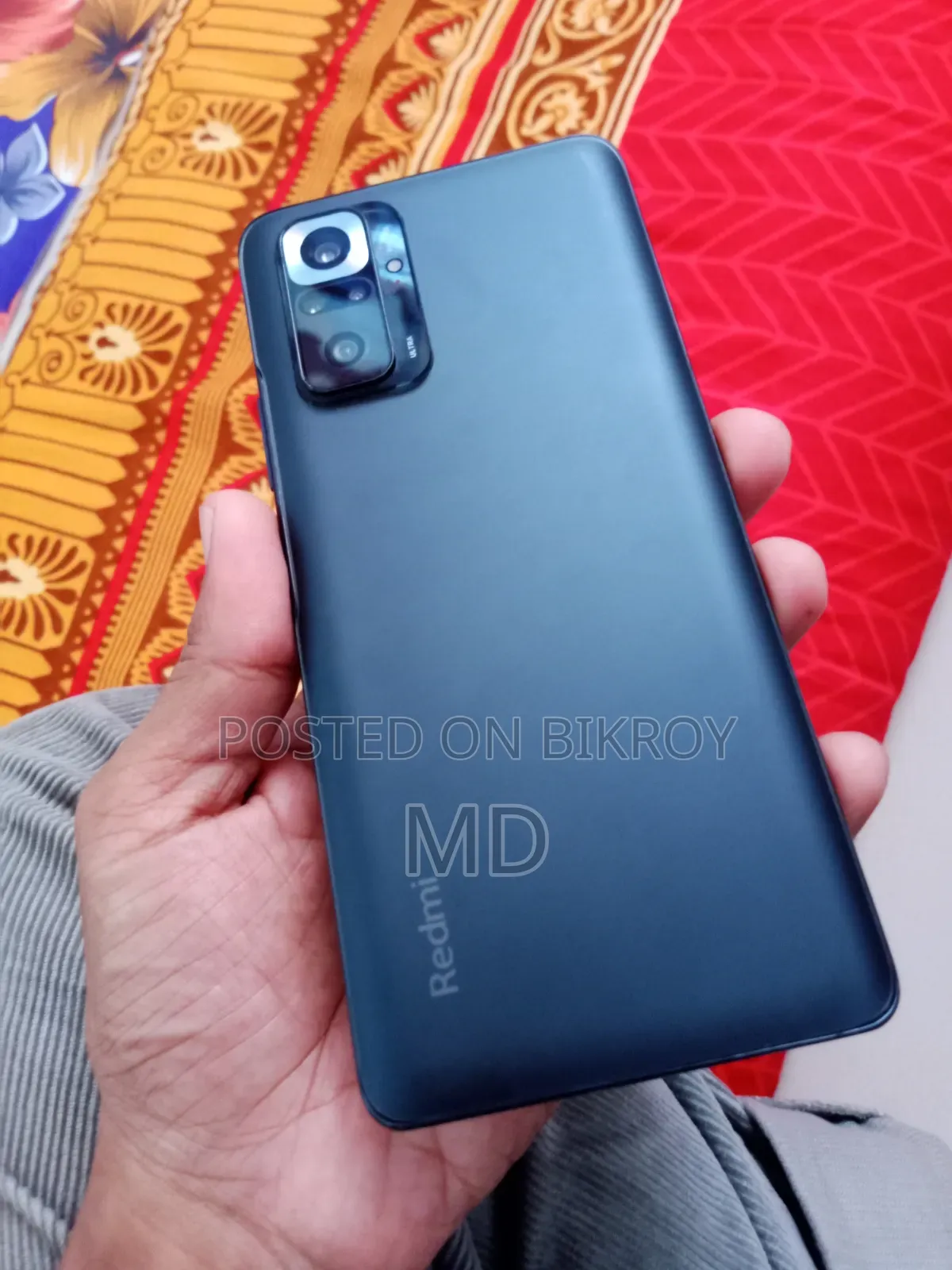 Xiaomi Redmi Note 10 Pro 128 GB Black
