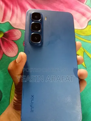 ইনফিনিক্স হট ৬০আই ১২৮ জিবি নীল