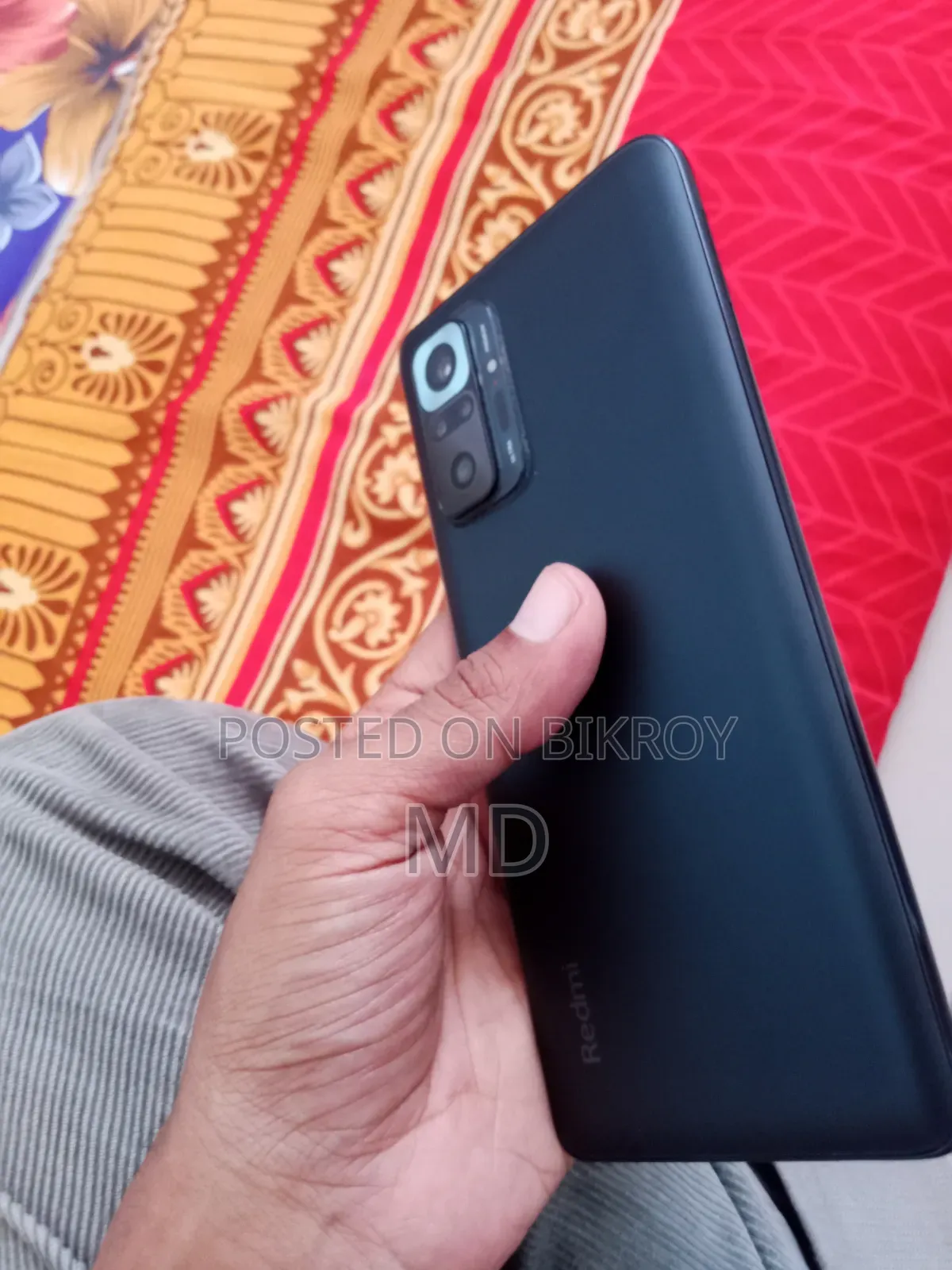 Xiaomi Redmi Note 10 Pro 128 GB Black