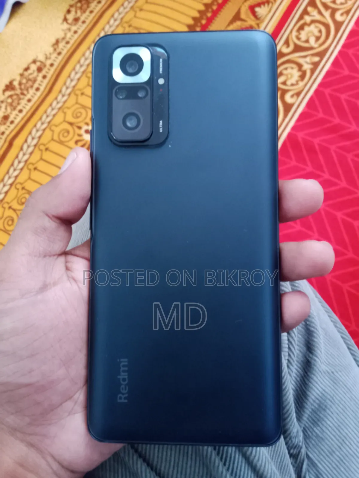 Xiaomi Redmi Note 10 Pro 128 GB Black