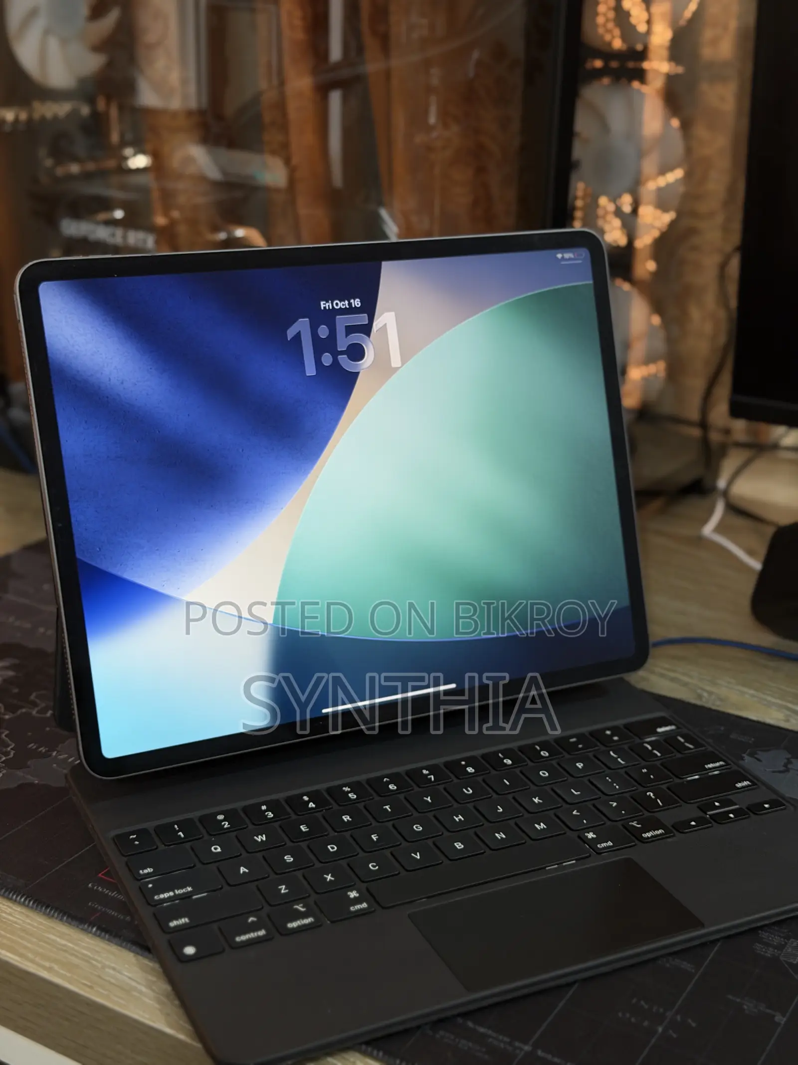 Apple iPad Pro 12.9 (2022) 256 GB Gray