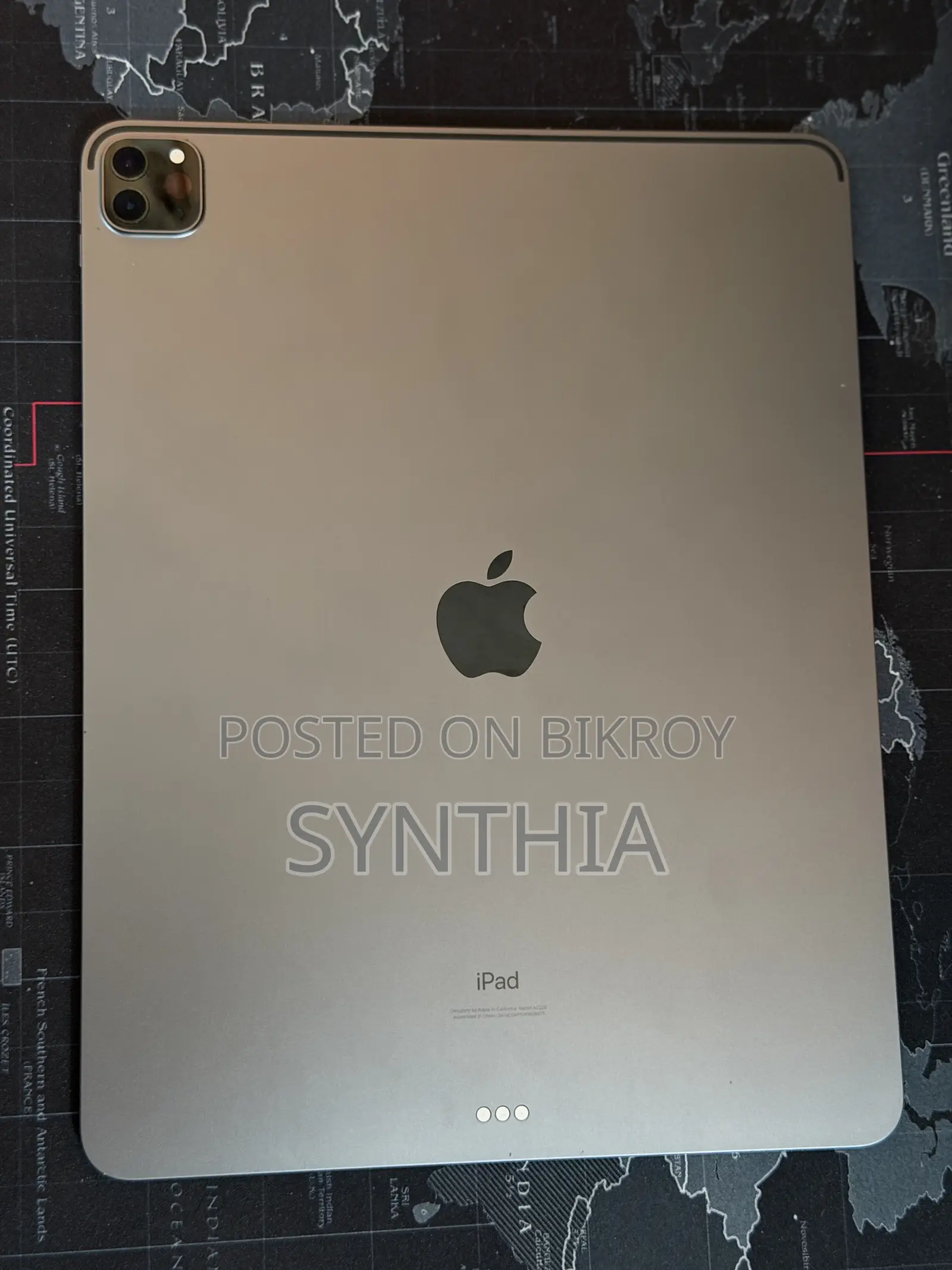 Apple iPad Pro 12.9 (2022) 256 GB Gray