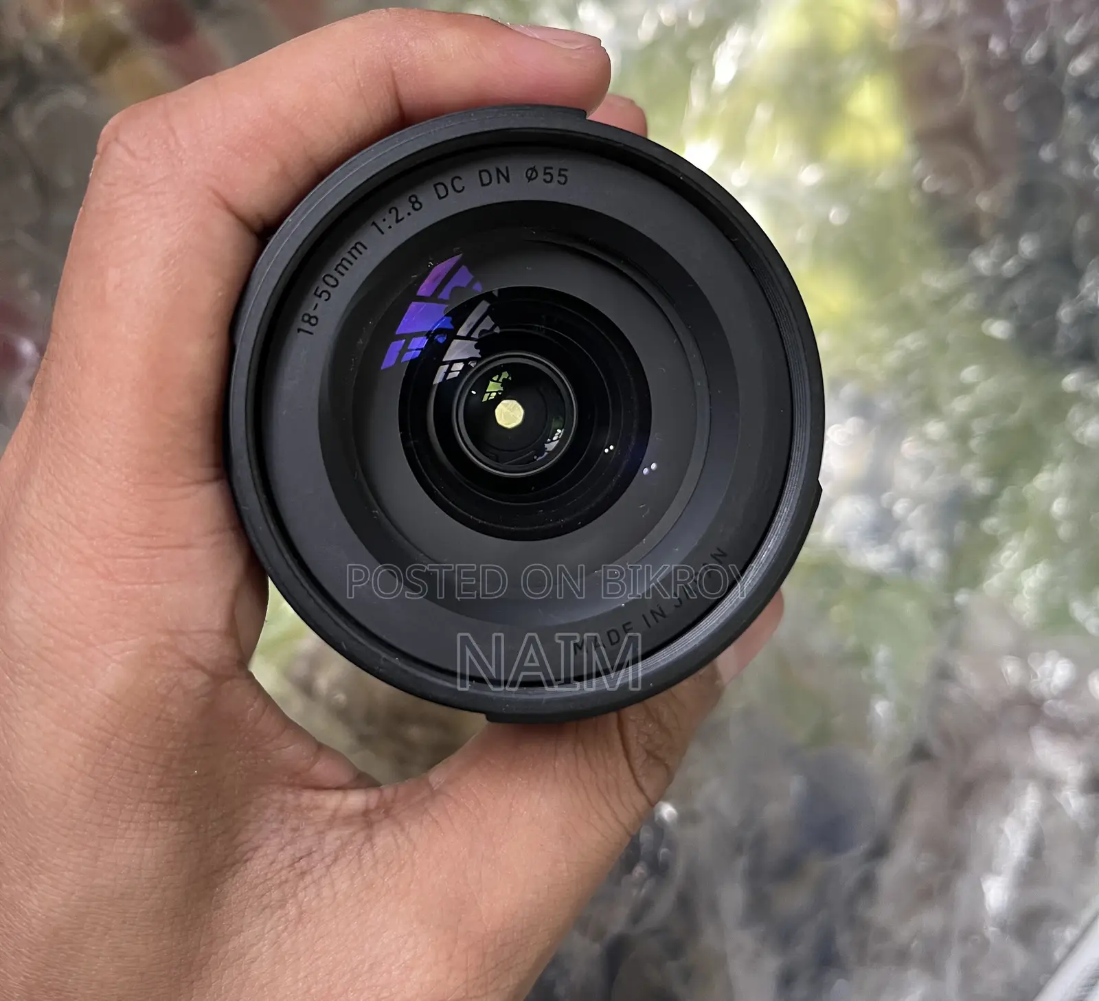 Sigma 18-50 F/2.8 Dc Dn Lens for Sony Apsc