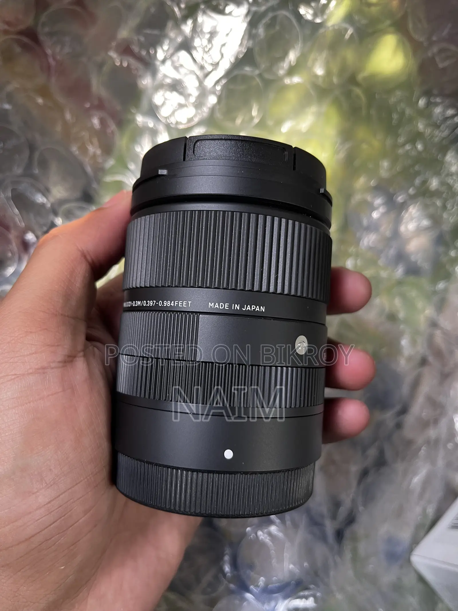 Sigma 18-50 F/2.8 Dc Dn Lens for Sony Apsc