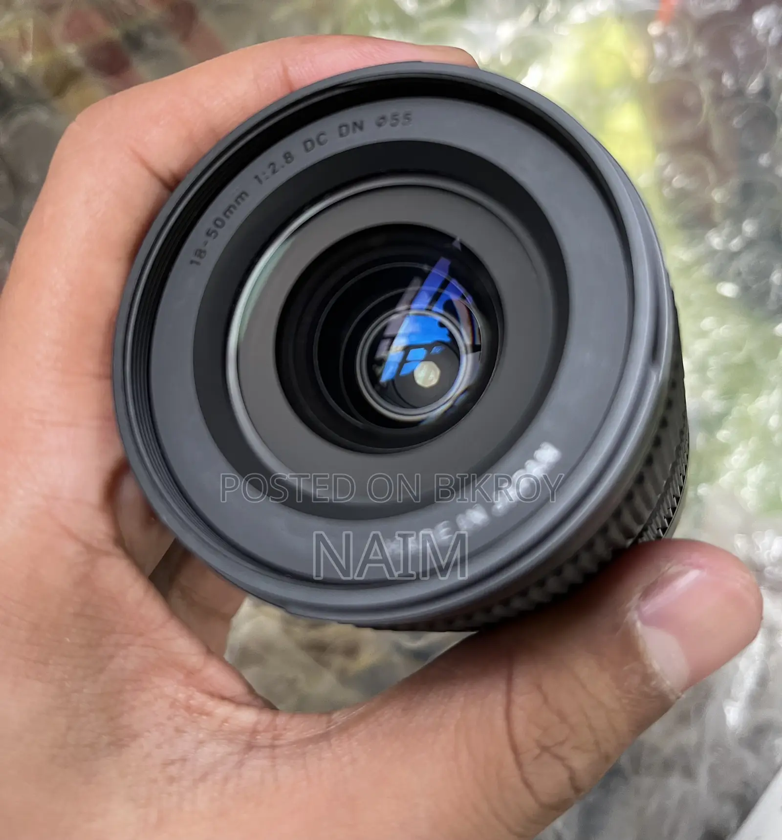 Sigma 18-50 F/2.8 Dc Dn Lens for Sony Apsc