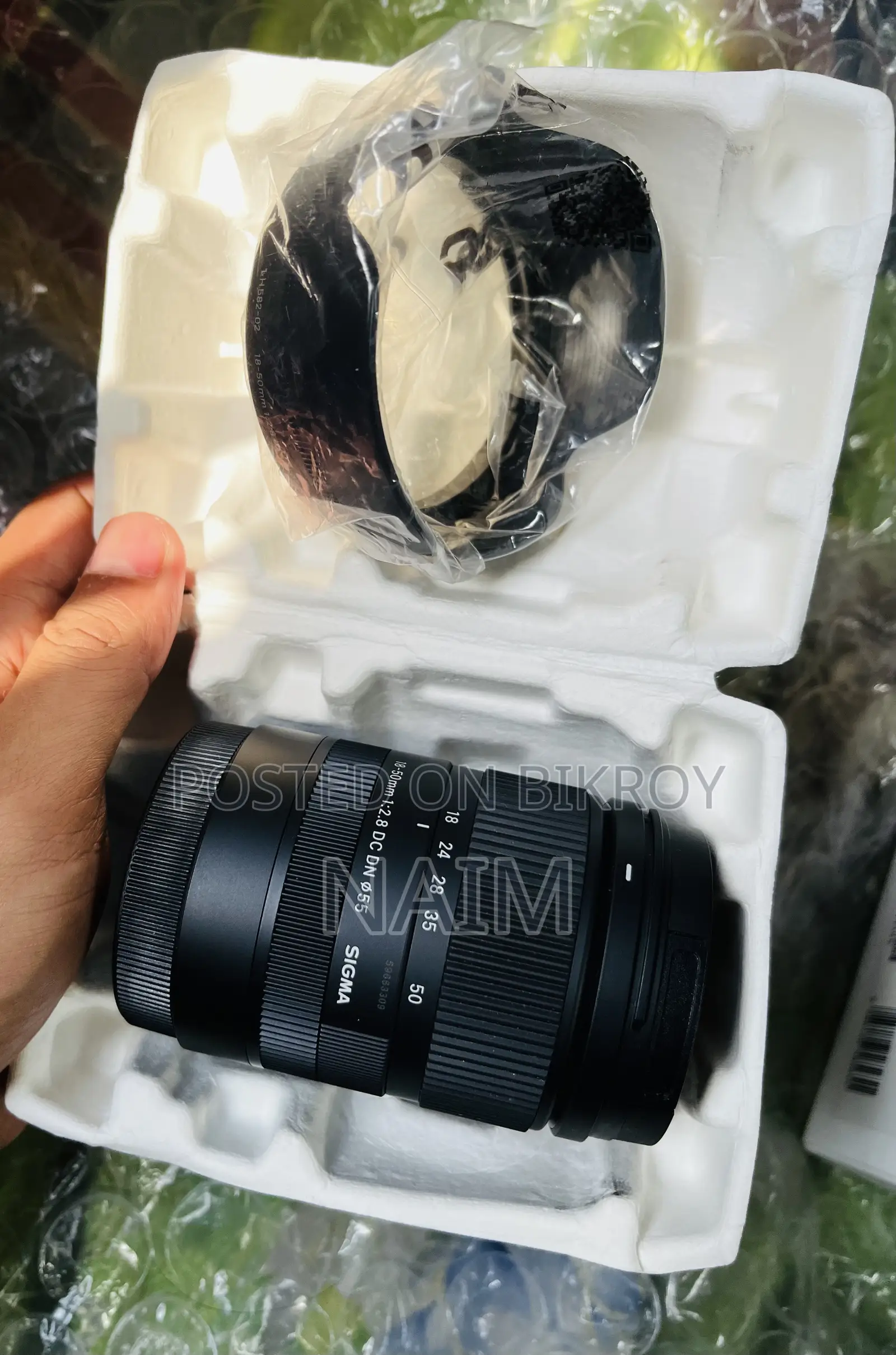 Sigma 18-50 F/2.8 Dc Dn Lens for Sony Apsc