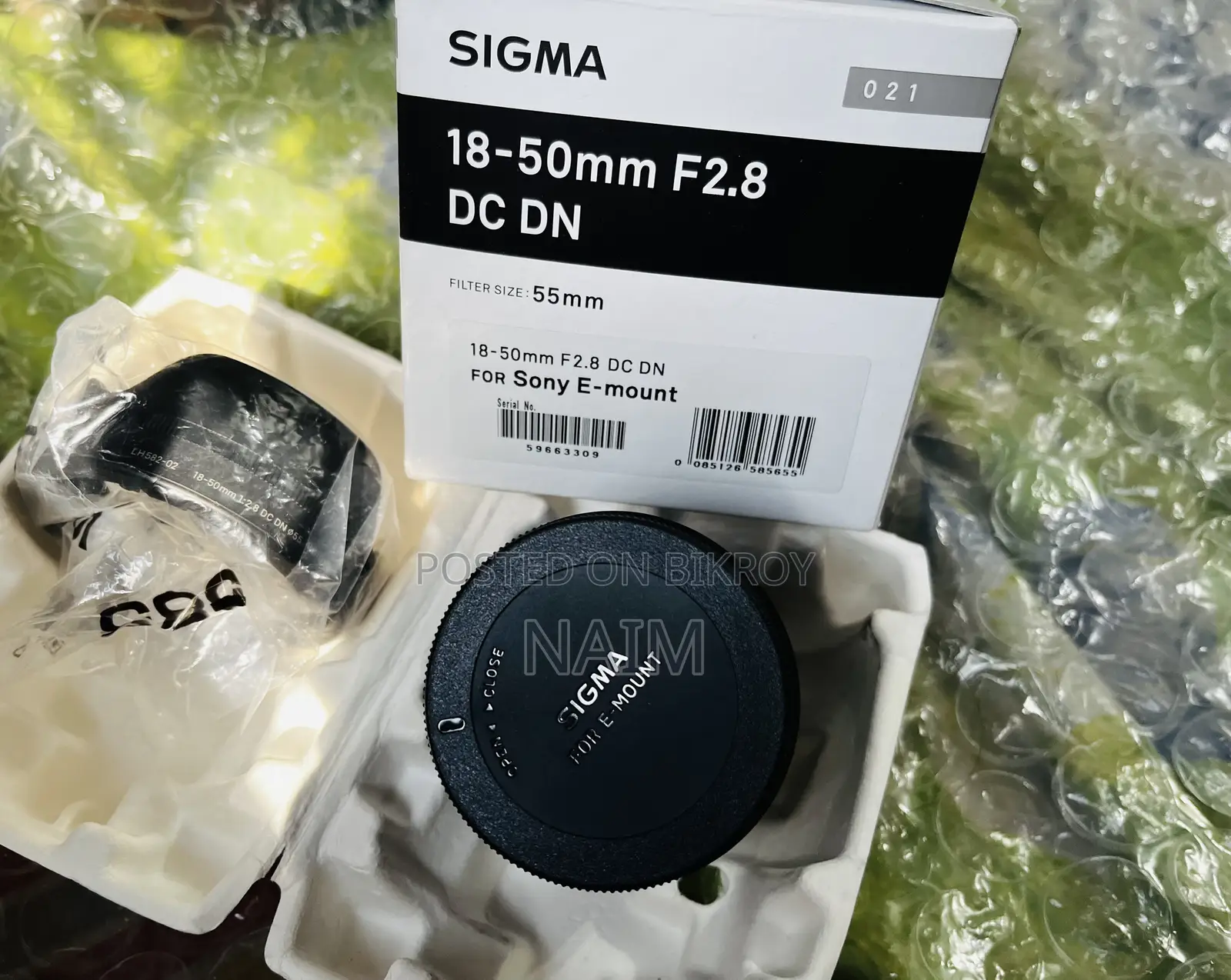 Sigma 18-50 F/2.8 Dc Dn Lens for Sony Apsc