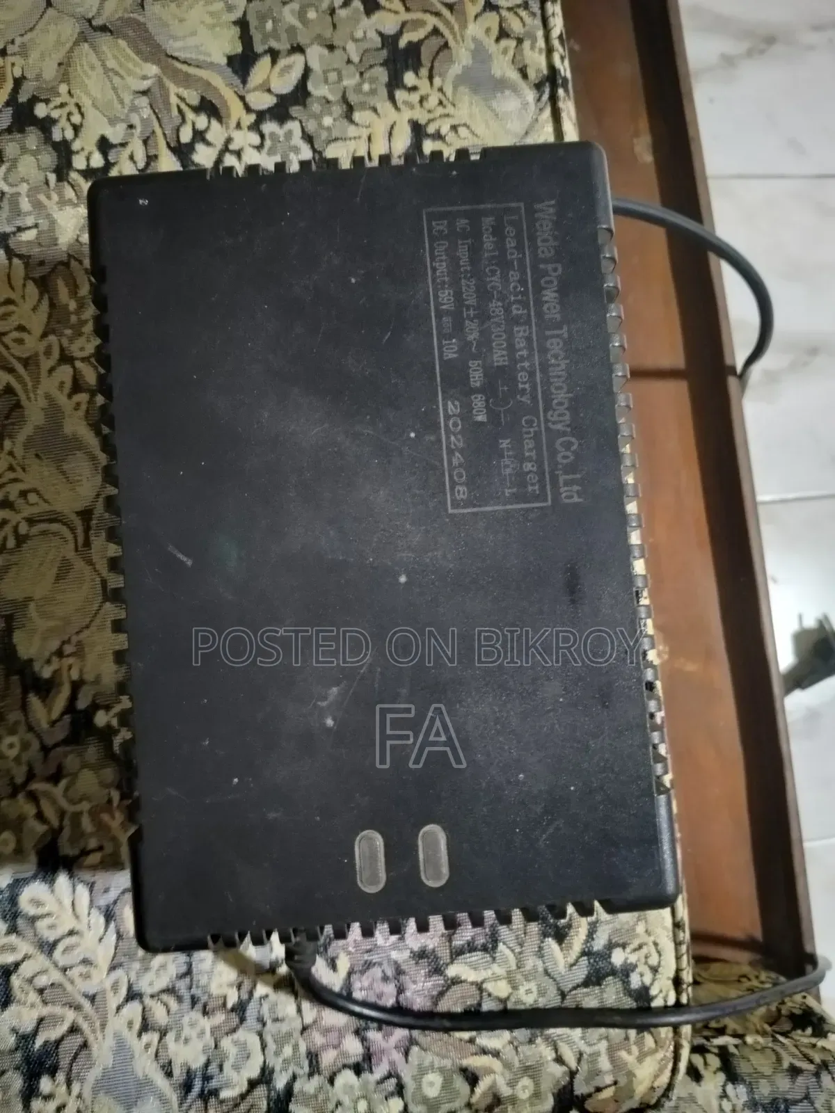 Auto Bike Charger