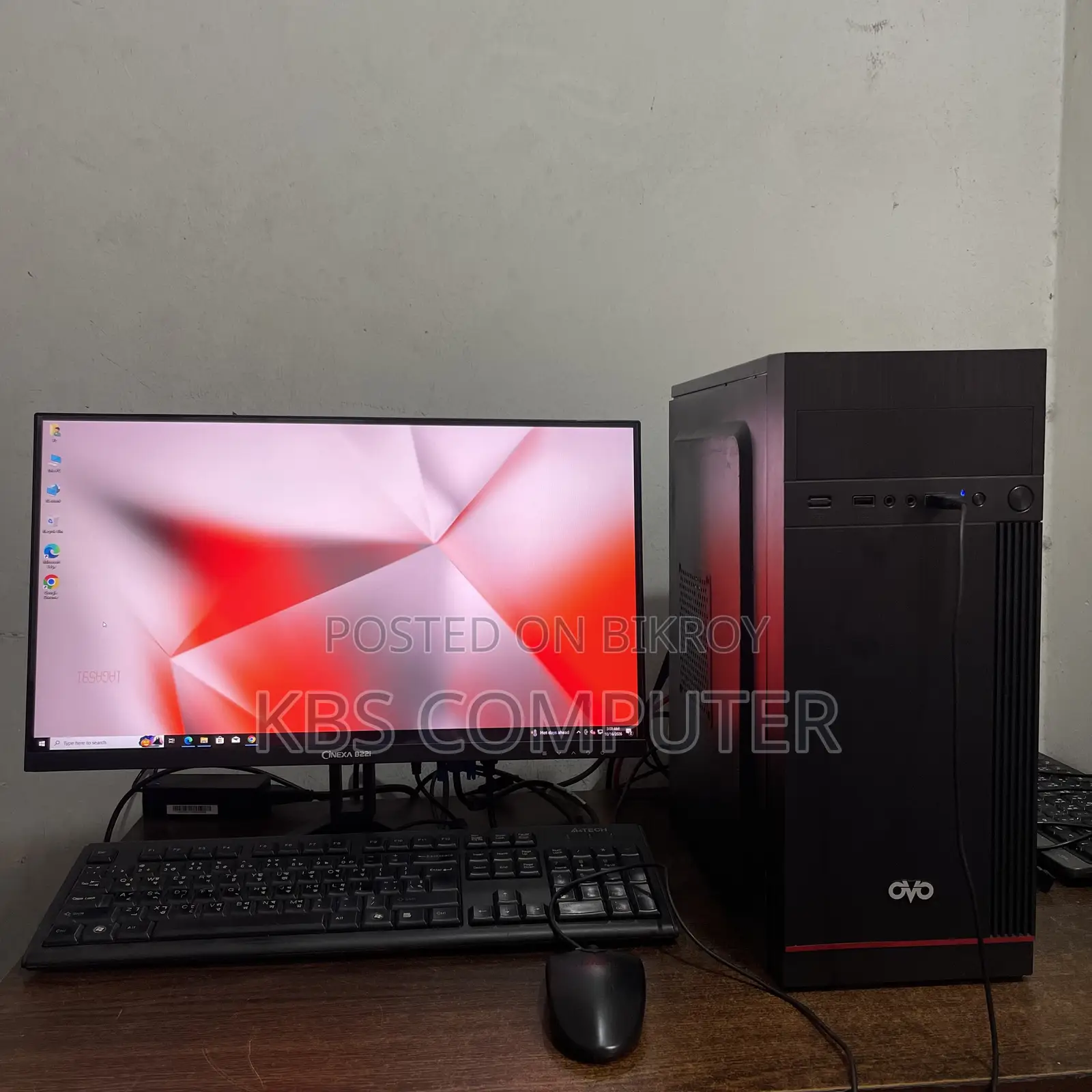 Desktop Computer Gigabyte 8GB Intel Core i5 HDD 500GB
