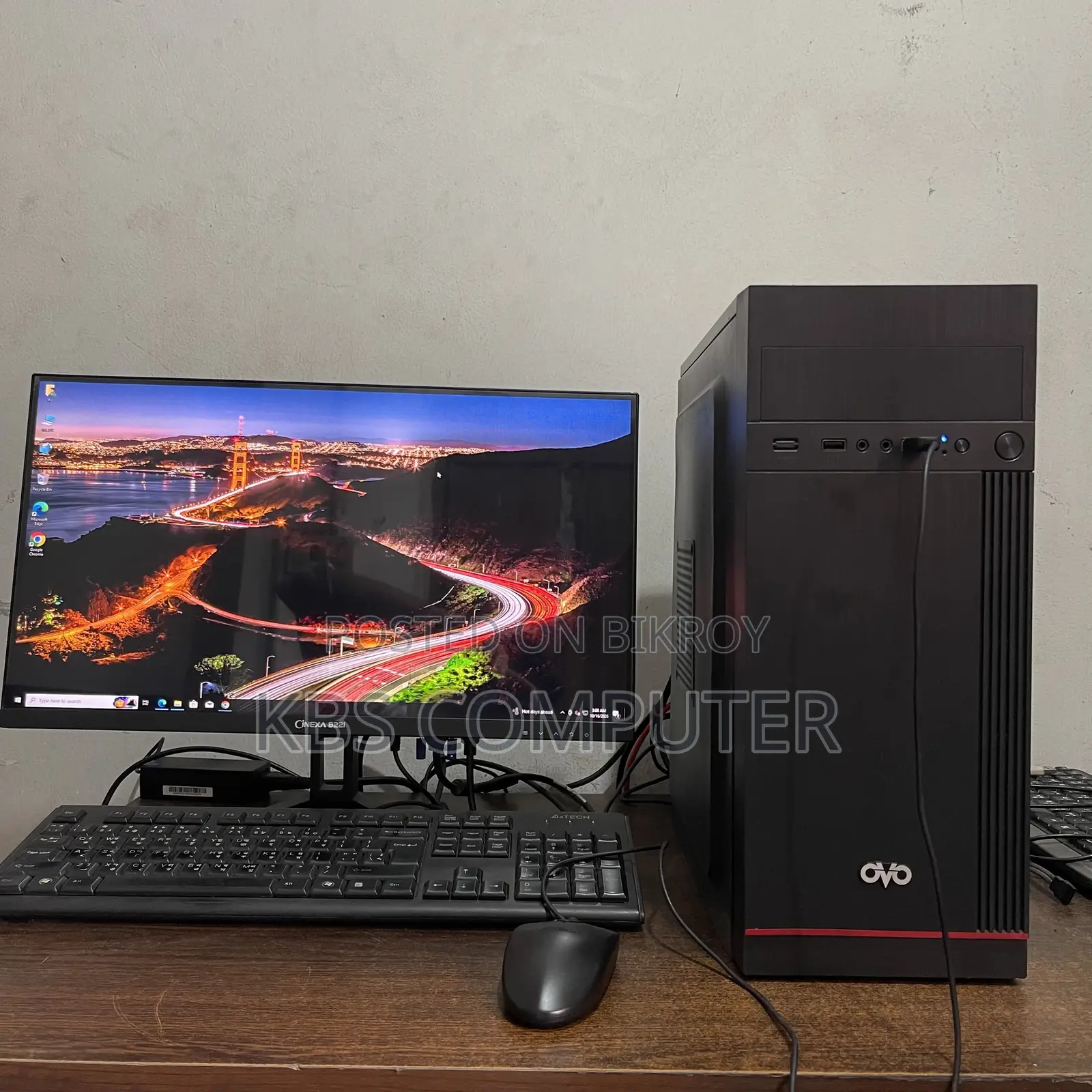 Desktop Computer Gigabyte 8GB Intel Core i5 HDD 500GB