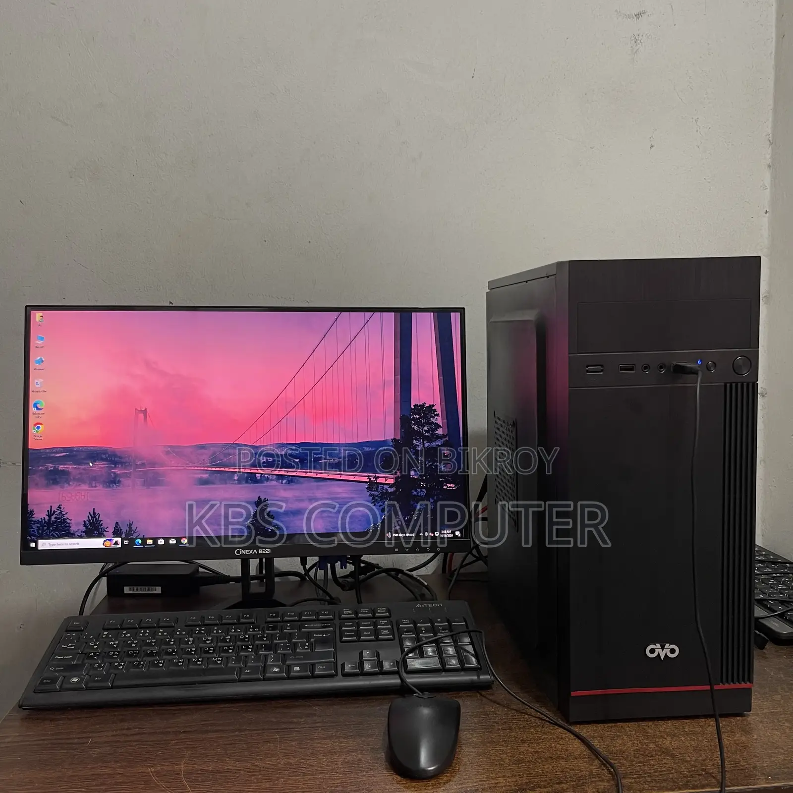 Desktop Computer Gigabyte 8GB Intel Core i5 HDD 500GB