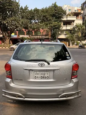 টয়োটা করোল্লা ফিল্ডার ২০১২ সিলভার