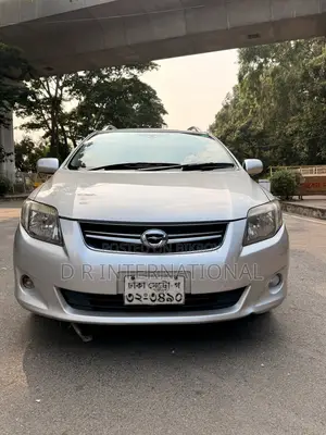 টয়োটা করোল্লা ফিল্ডার ২০১২ সিলভার
