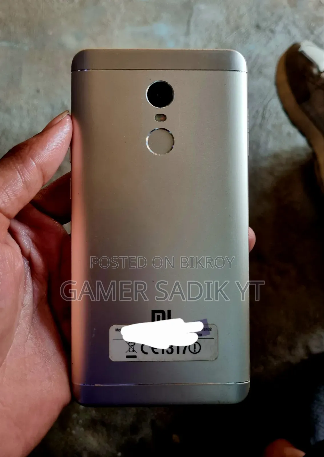 Xiaomi Redmi Note 4 64 GB Silver