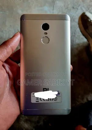 শাওমি রেডমি নোট ৪ ৬৪ জিবি সিলভার