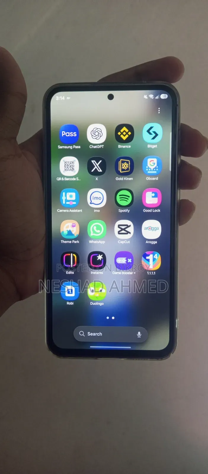 Samsung Galaxy S23 FE 128 GB Black