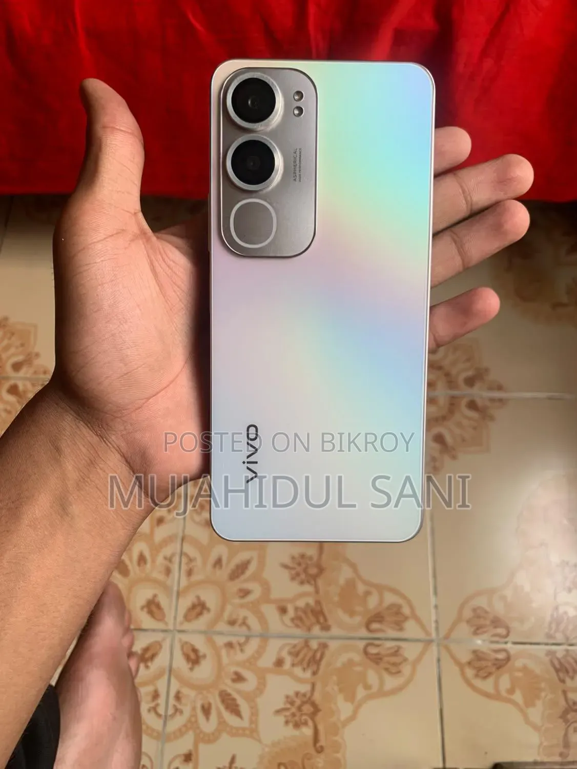 ভিভো ওয়াই১৯এস ১২৮ জিবি সাদা
