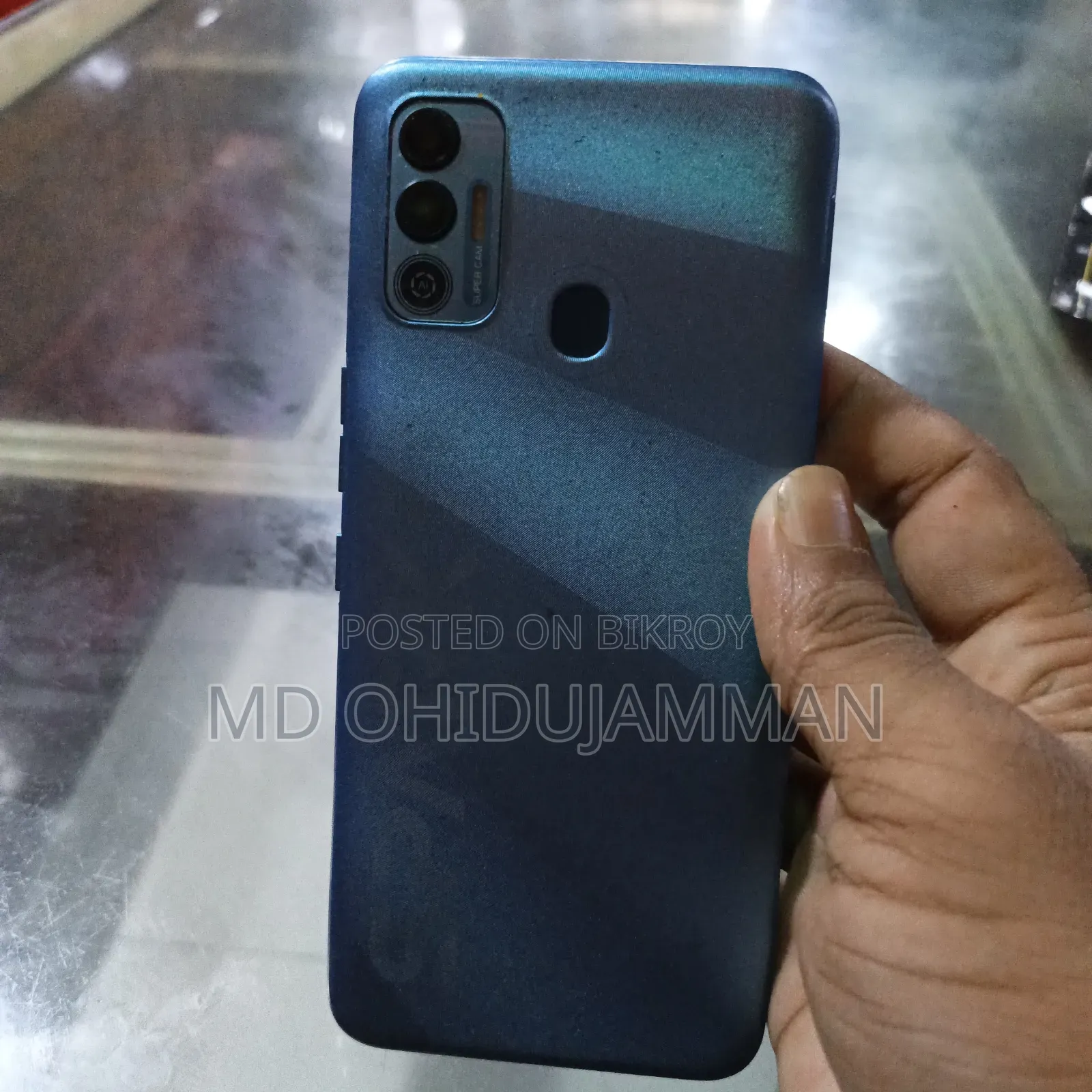 টেকনো স্পার্ক ৭ ৬৪ জিবি নীল